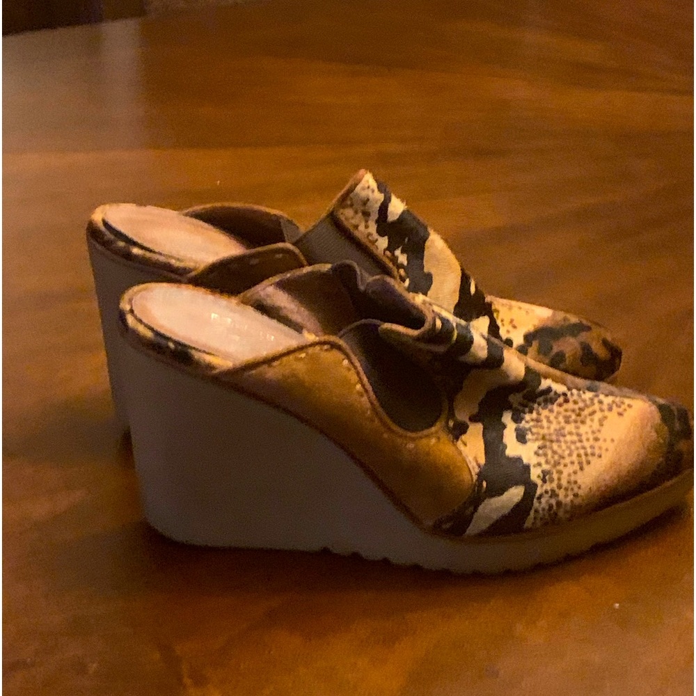 Donald J Pilner, Calf Hide Mules Gently Worn